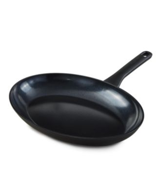 DiNA Helix Recycled Aluminum Nonstick Ceramic Fish Pan, 13.25"