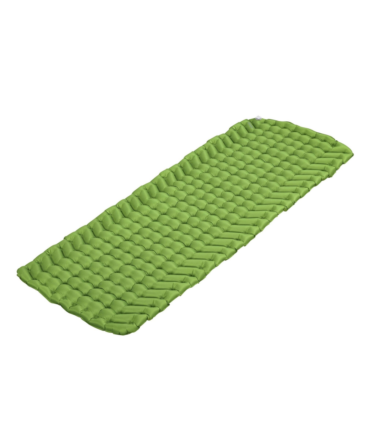 WanderLite Large Rectangular Sleeping Air Pad with Storage Bag, Green