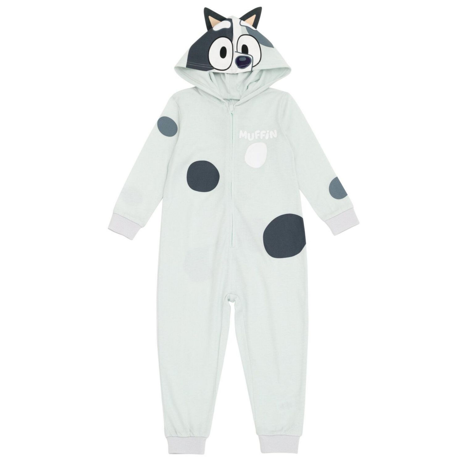 Unisex (6-12) Cosplay Hooded Coverall