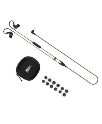 M6 In-Ear Sports Headphones w/ Memory Wire & Headset (3.5mm Plug)