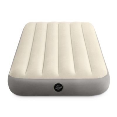 64101E Dura-Beam Standard Series Single Height Inflatable Airbed, Twin