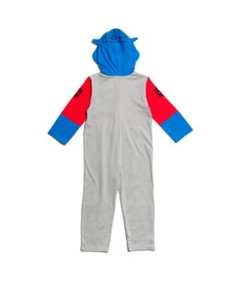 Toddler Boys Bumblebee Optimus Prime Coverall to