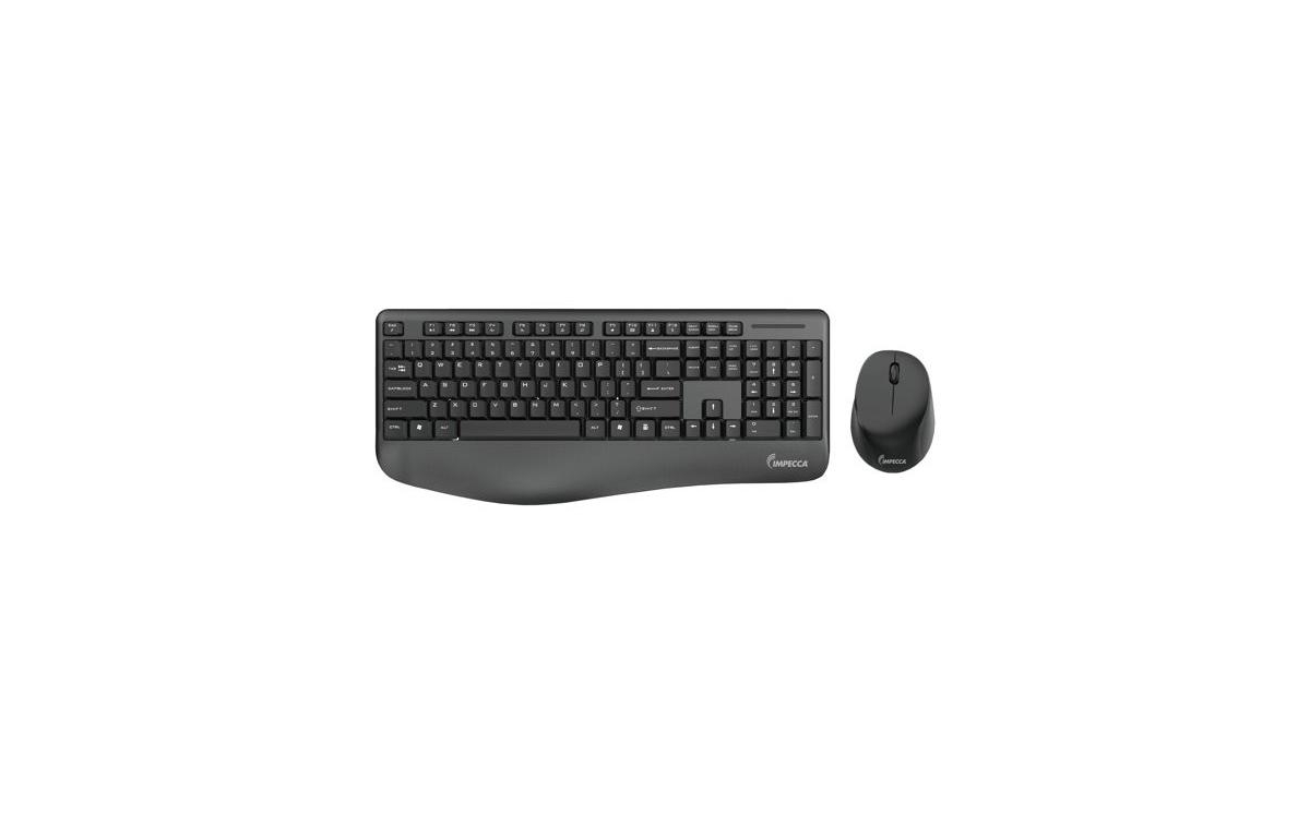 Impecca Pro Pack Wireless Keyboard and Mouse Combo w/ Palm Rest, Pink (5-Pack)
