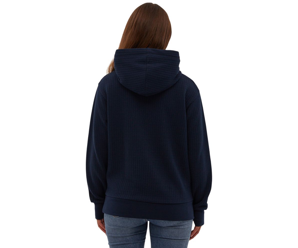 Bench Dna Women's Pinka Quilted Hoodie