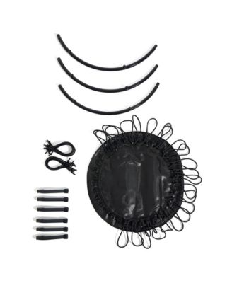 430 44-Inch In-Home Rebounder Fitness Trampoline with Workout DVDs