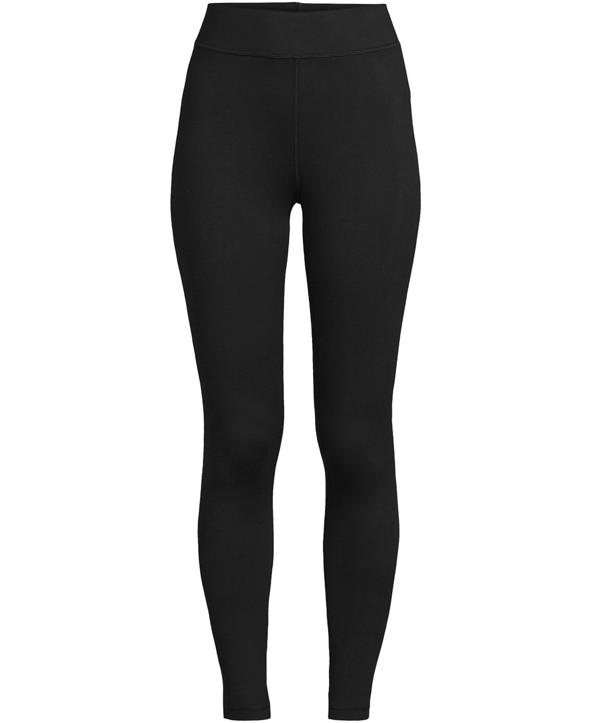 Lands' End Plus Size Baselayer Cozy Thermaskin Pants