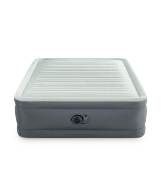 PremAire I Fiber-Tech Elevated Air Mattress Bed with Built-In Pump, Full