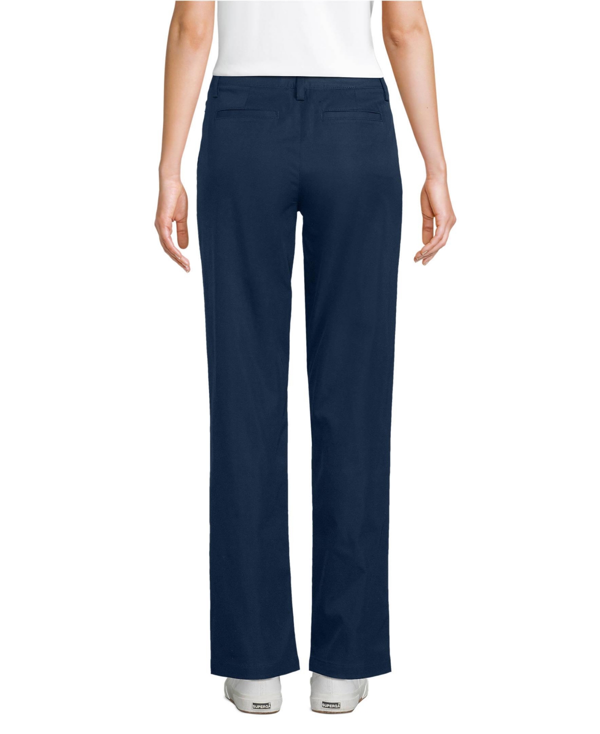 Lands' End Women's Active Performance Chino Pants