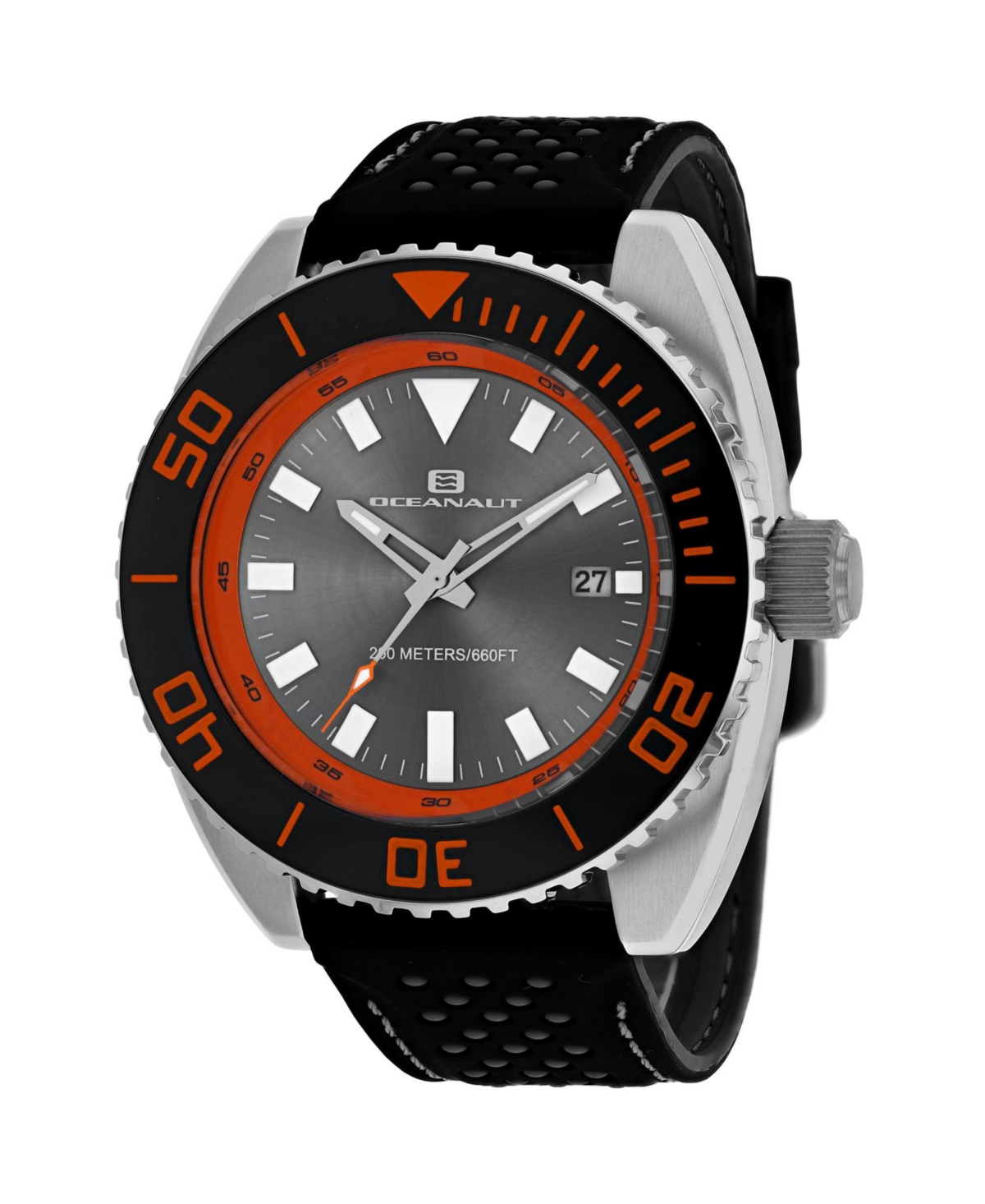 Men's Grey Dial Watch - OC0522 - Grey