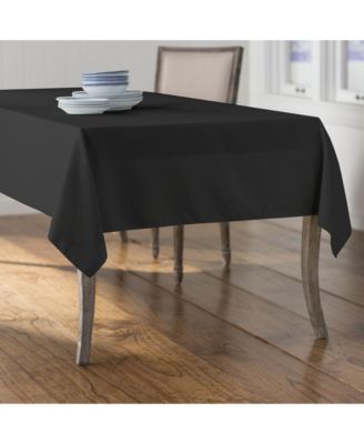 Large Rectangular Tablecloth – 60x144 Polyester Poplin for Banquets, Holidays & Everyday Dining