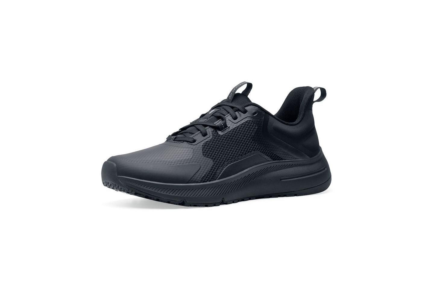 Женские кроссовки Shoes For Crews Crossing Slip Resistant Water Resistant Work Shoes, цвет: Чёрный — фото 2