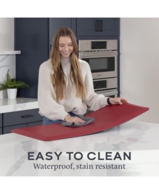 Large 20x39 Anti Fatigue Mat Cushioned Memory Foam Kitchen Mat