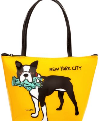 Marc Tetro - NYC Boston Mini Zip Tote