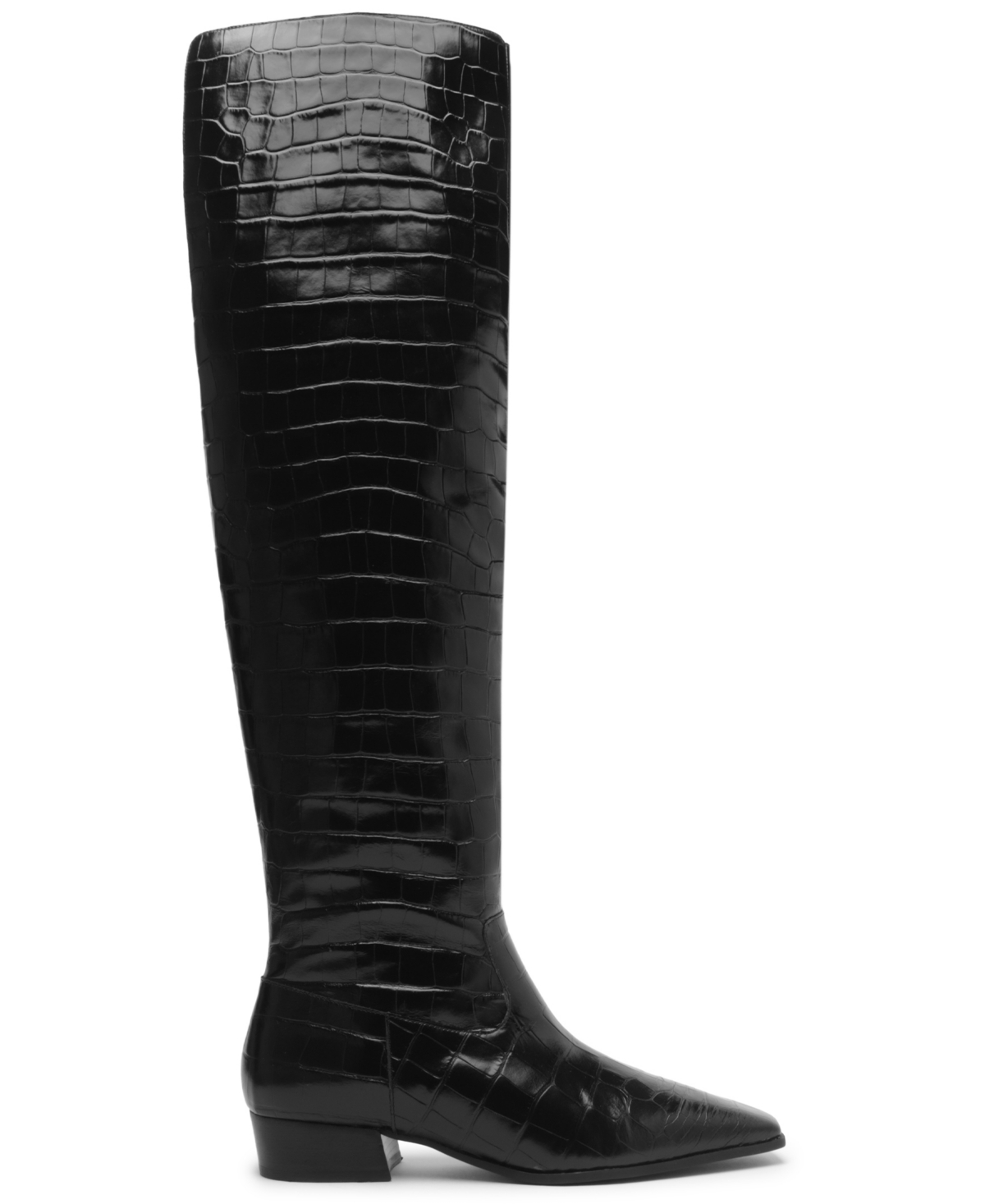 Shop Schutz Women's Helena Over The Knee Boots In Black
