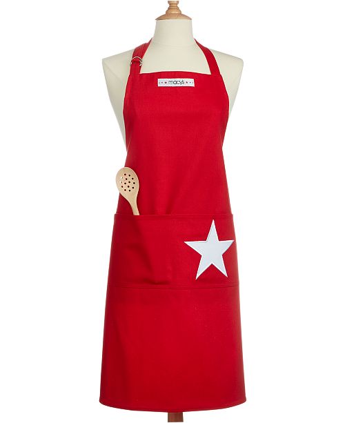 Macy's Classic Star Apron, Created for Macy's & Reviews Kitchen