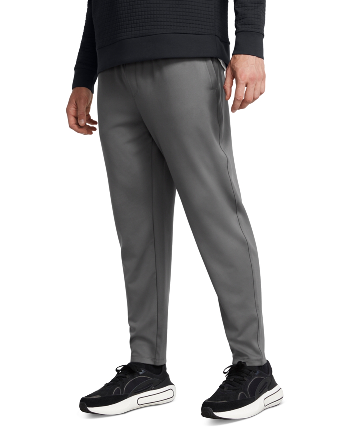 Men's Motion Tapered-Fit Drawstring Pants - Marine Od Green // Marine Od Green