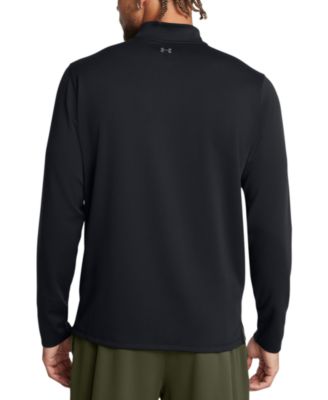 Men's Motion Regular-Fit 4-Way Stretch 1/4-Zip Sweatshirt
