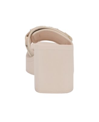 Women's Dellean Quattro Eva Single Band Logo EVA Wedge Sandals