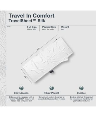 Premium - TravelSheet - Silk