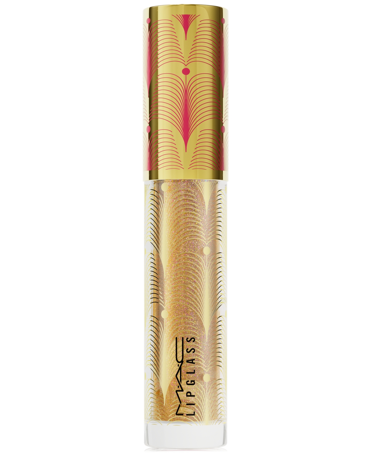 Mac Limited-Edition Gift Of Gold Lipglass Lip Gloss