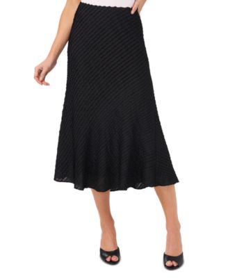 CeCe - Women's Ruffled Midi Skirt