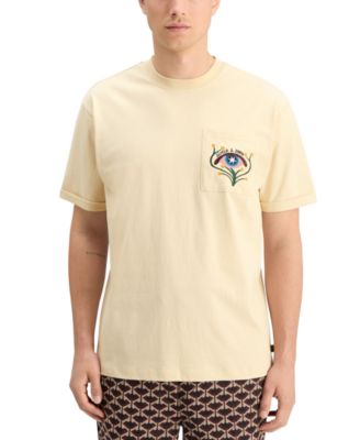 SCOTCH & SODA - Men's Relaxed-Fit Pocket T-Shirt