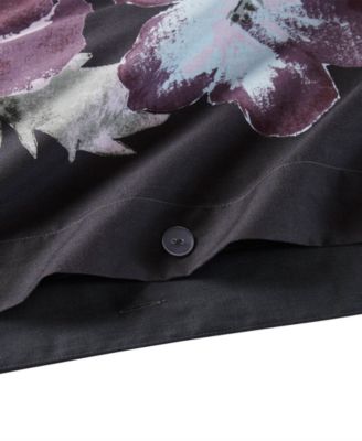 Jolene Floral 3-Pc. Duvet Cover Set, Full/Queen