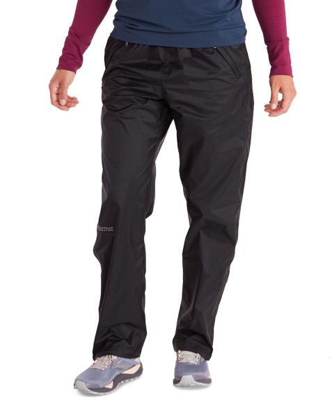 Женские брюки Marmot Water Repellant, цвет: Чёрный