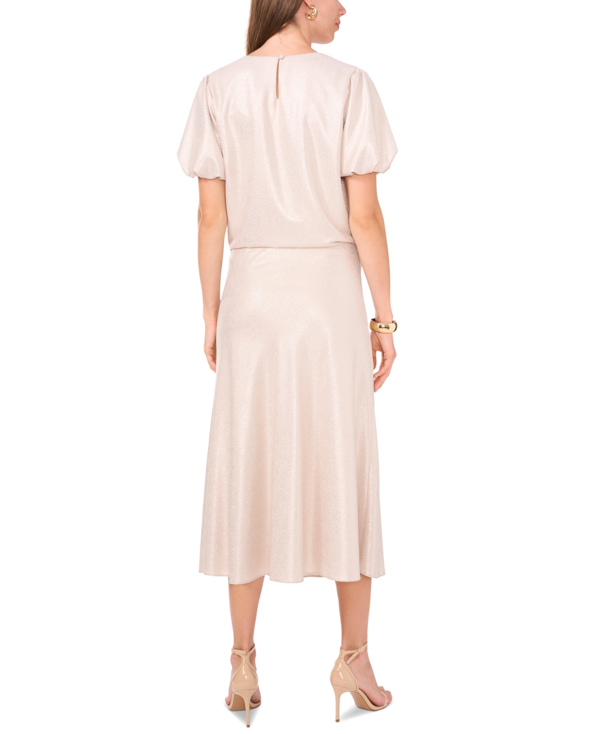 Vince Camuto Women's Bias-Cut A-Line Midi Skirt