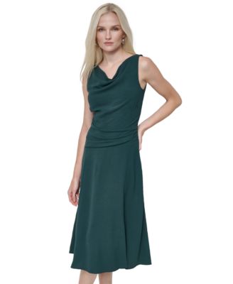 midi ankle length dress Evening Dresses Women Long Sleeve Square Neck Modest Ankle Length Formal  Gowns fg5783