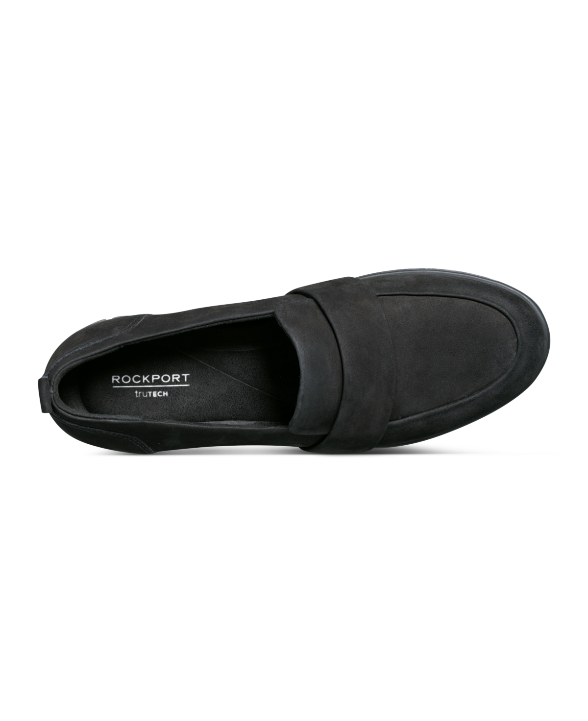 ROCKPORT WOMEN'S RAMONE CASUAL SLIP-ON ALMOND TOE SHOES 