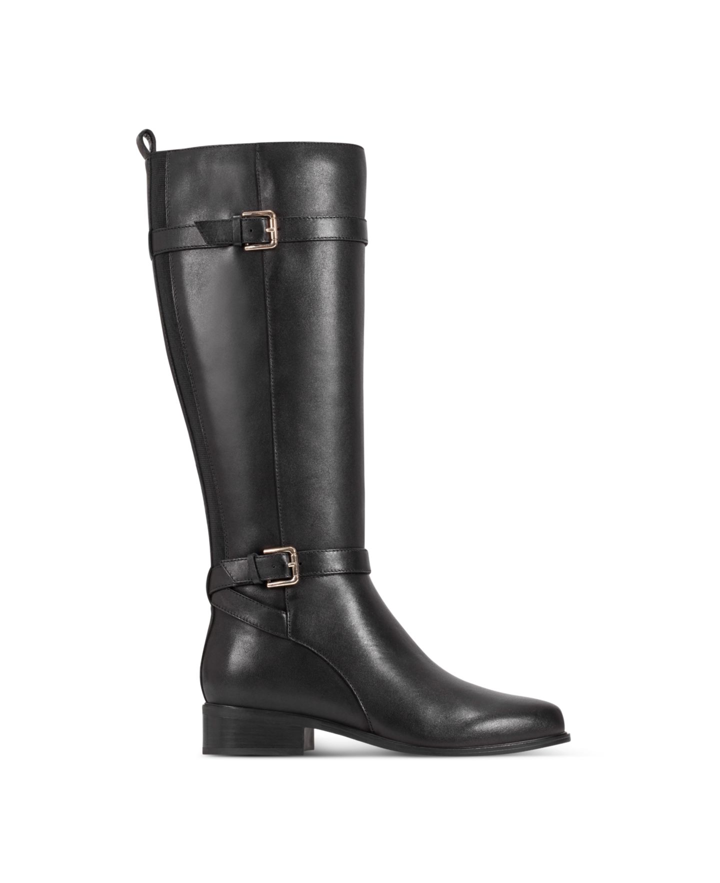 Женские ботинки Rockport Harper Tall Leather Boots, Regular & Wide Calf, цвет: Тёмный коричневый кожаный — фото 6