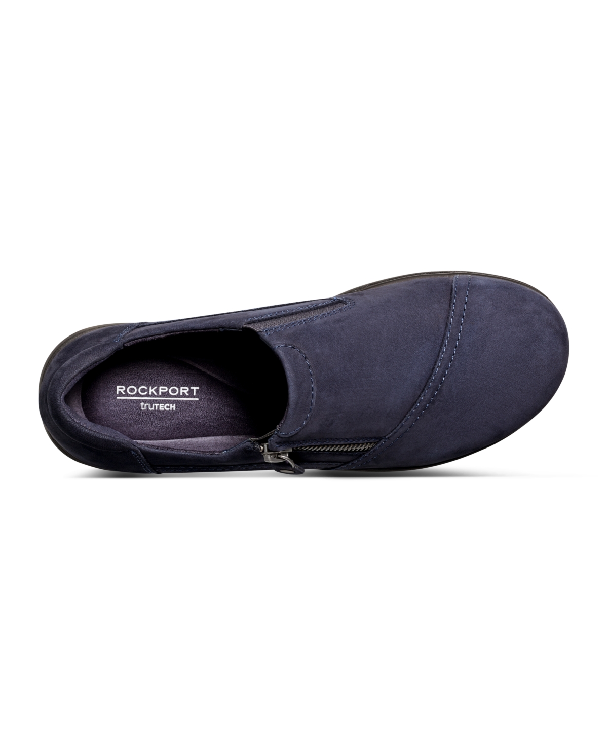 ROCKPORT WOMEN'S HALLIE WATERPROOF CASUAL CLOSED TOE SHOES 