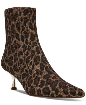 Betsey Johnson Women s Atlass Kitten Heel Dress Booties Macy s