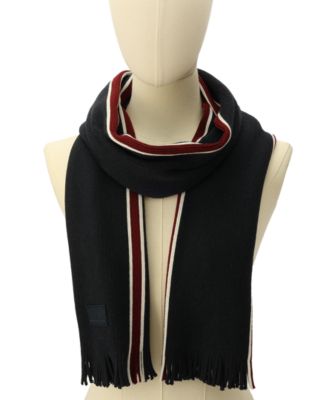Men's Mixed Stripe Raschel Scarf