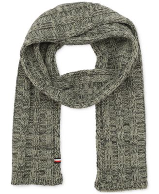 Tommy Hilfiger - Men's Chunky Ribbed Scarf