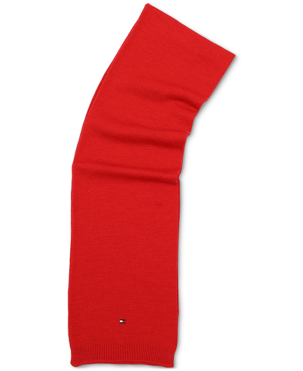 Tommy Hilfiger Men's Flag Embroidery Scarf