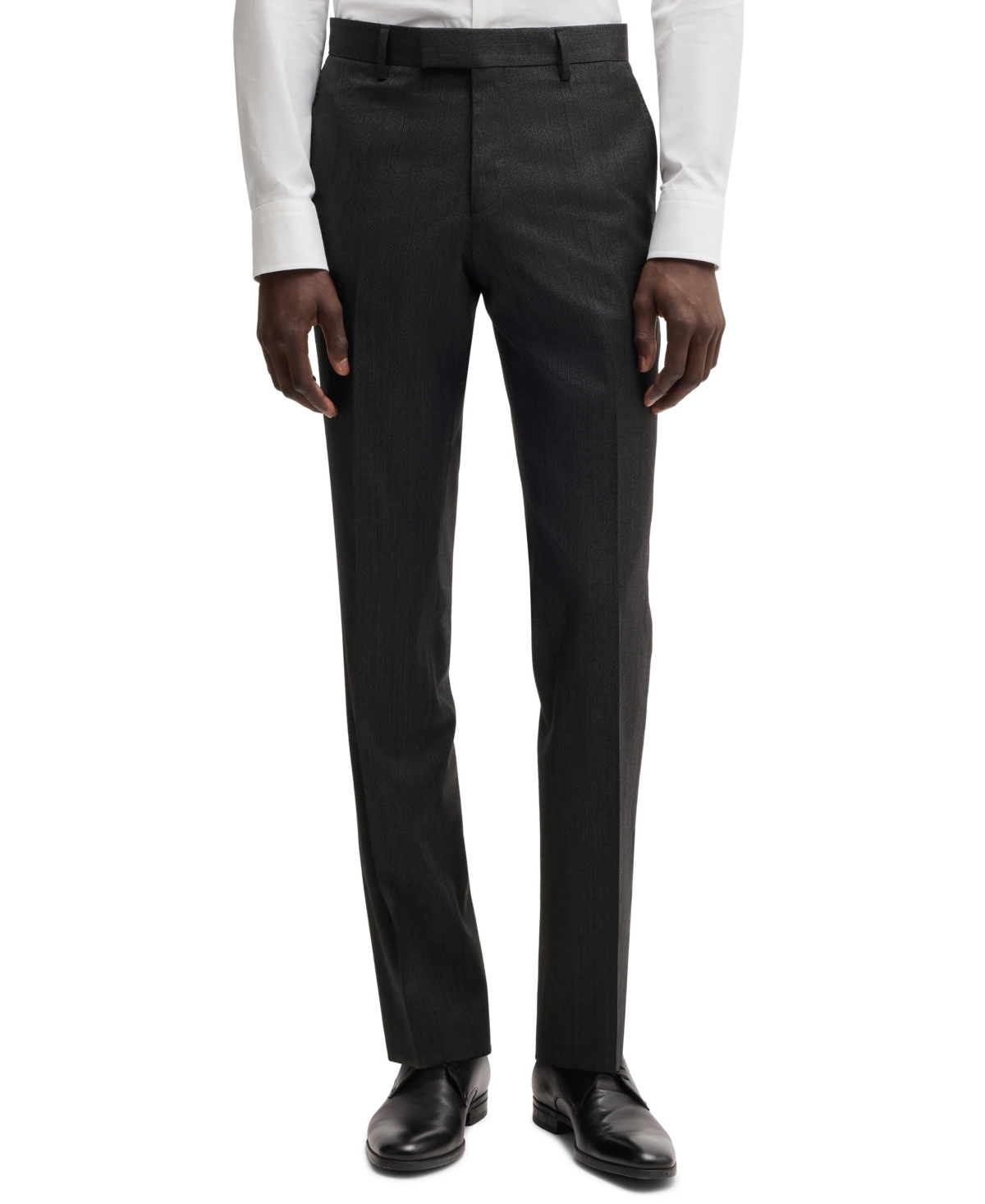 Boss by Hugo Boss Men's Micro-Patterned Slim-Fit Suit