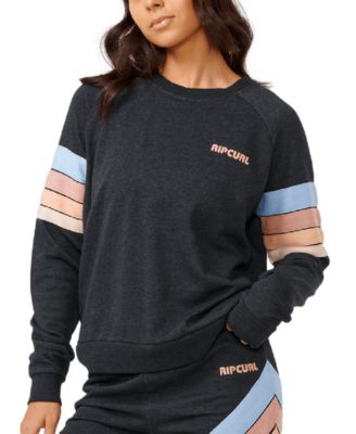 Rip Curl - Juniors' High Tide Surf Raglan Crew Top
