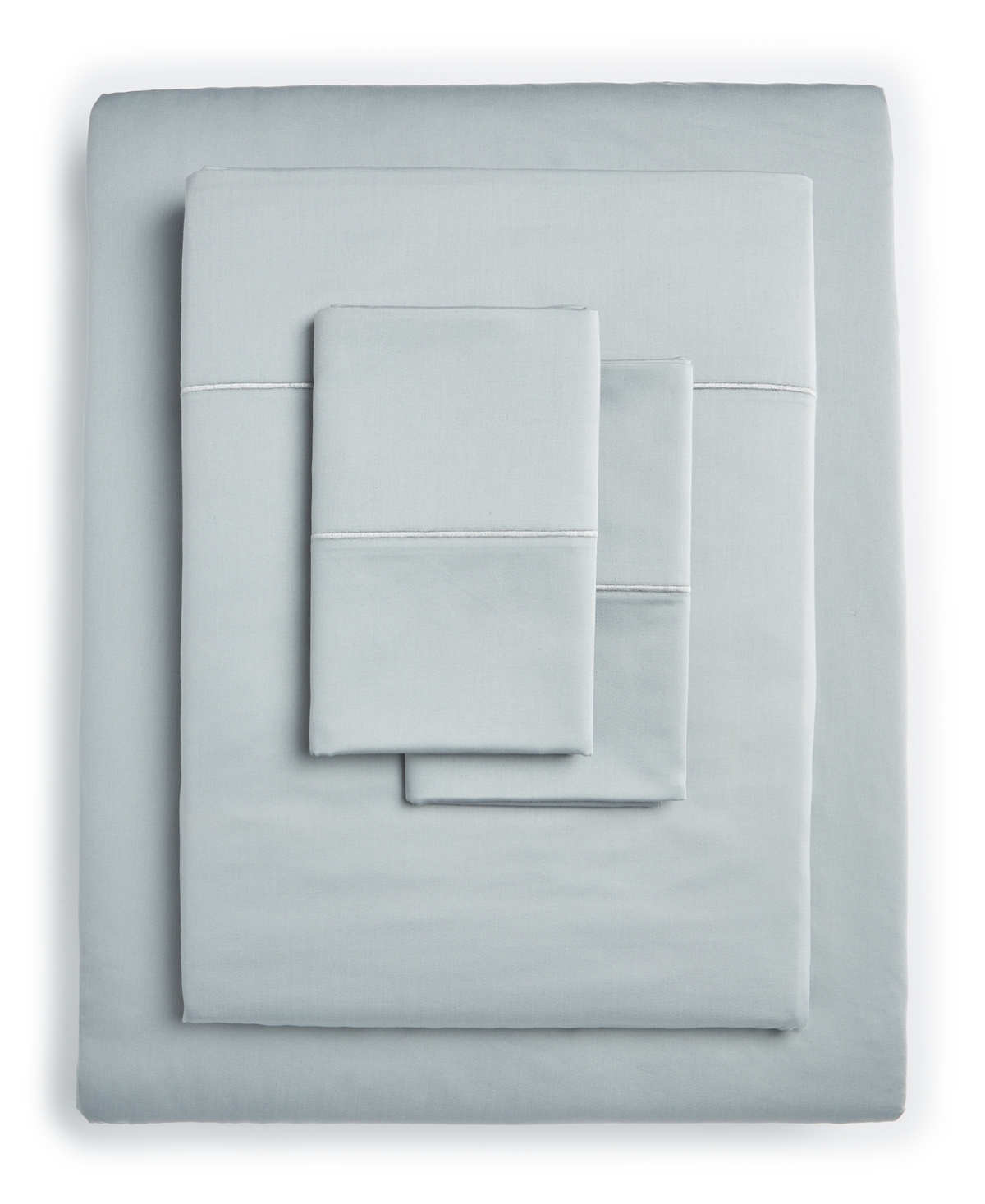 Hotel Collection 525 Thread Count Egyptian Cotton 4-pc. Sheet Set, California King, Exclusively At Macy's In Mist