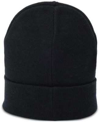 Men's Flag Embroidery Double Cuff Beanie