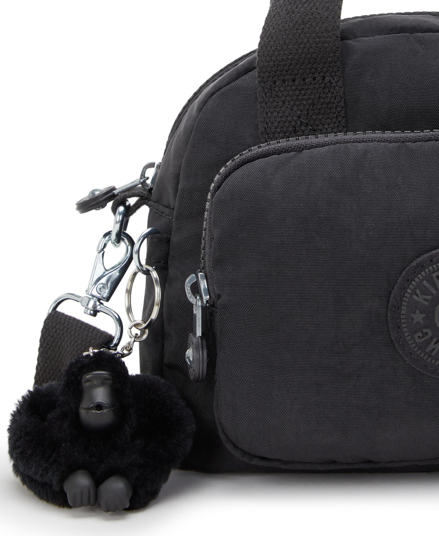 Женская сумка Kipling Defea Mini Crossbody, цвет: Чёрный — фото 4