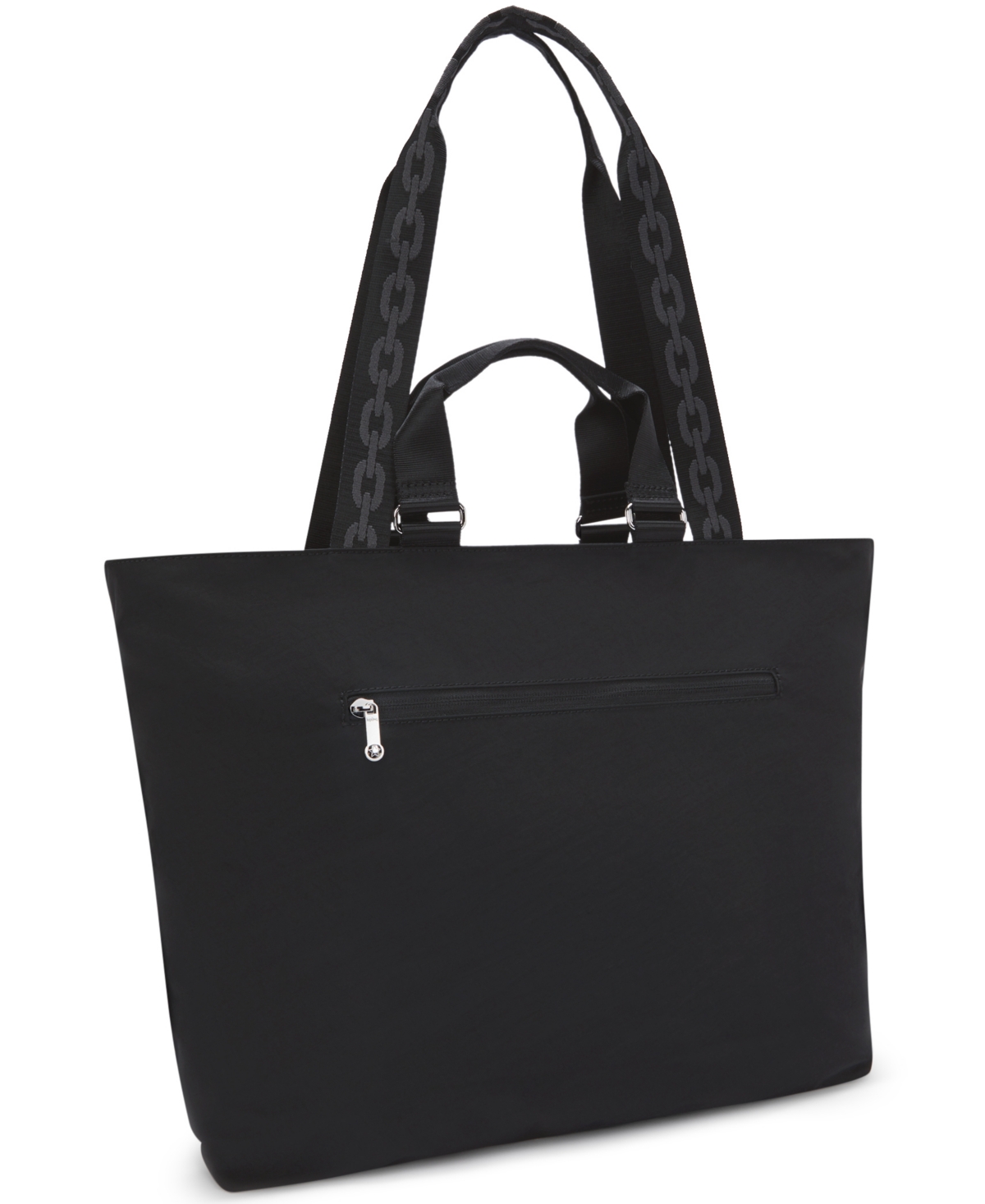 Kipling Charleen Laptop Tote Bag - Endless Black F24