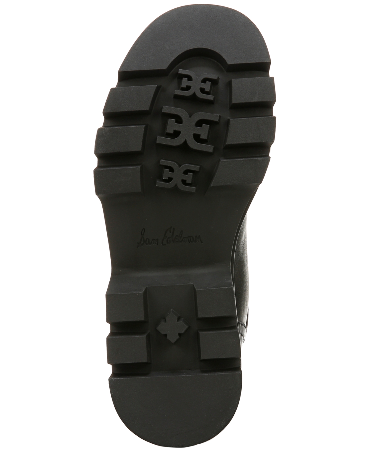 Sam Edelman Cooper Lug Sole Boot In Black