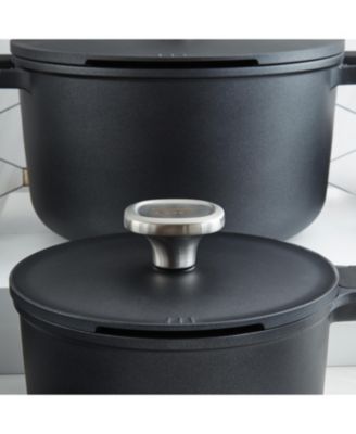 Leo Phantom 8pc Nonstick Ceramic Cookware Set, Recycled