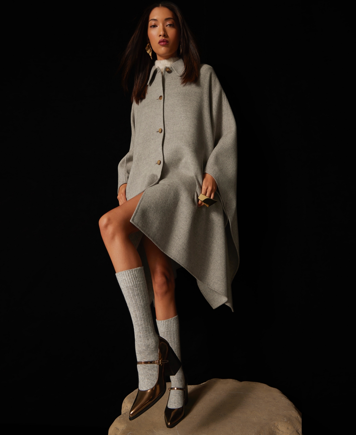 Franco Sarto Women's Diane Mary Jane Block Heel Pumps