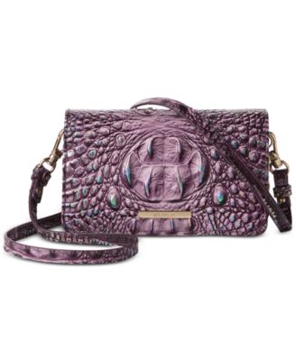 Brahmin Minuette Melbourne Mini Leather Crossbody Macy's