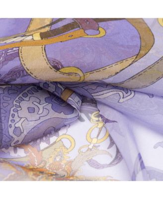 Alessandra - Long Sheer Silk Scarf for Women