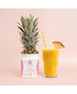 Shape Core Cleanser, Plant-Based Prebiotic Fiber Blend Powder, Digestive & Bloat Relief, Pineapple Vanilla, 270g