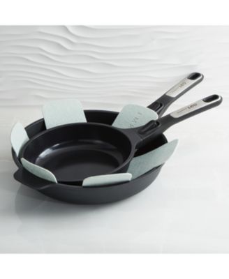 Leo Phantom 2pc Nonstick Ceramic Fry Pan Set, Recycled